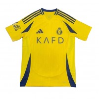 Al-Nassr Heimtrikot 2024-25 Kurzarm